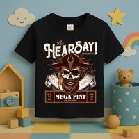 The Hearsay Brewing Mega Pint Objection Toddler T-Shirt