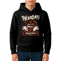The Hearsay Brewing Mega Pint Objection Kids Hoodie