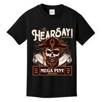 The Hearsay Brewing Mega Pint Objection Kids T-Shirt