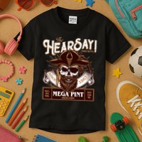 The Hearsay Brewing Mega Pint Objection Kids T-Shirt