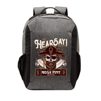 The Hearsay Brewing Mega Pint Objection Vector Backpack