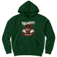 The Hearsay Brewing Mega Pint Objection Hoodie