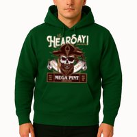 The Hearsay Brewing Mega Pint Objection Hoodie