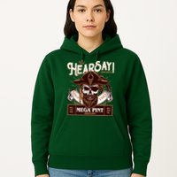 The Hearsay Brewing Mega Pint Objection Hoodie
