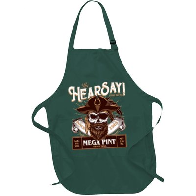 The Hearsay Brewing Mega Pint Objection Apron