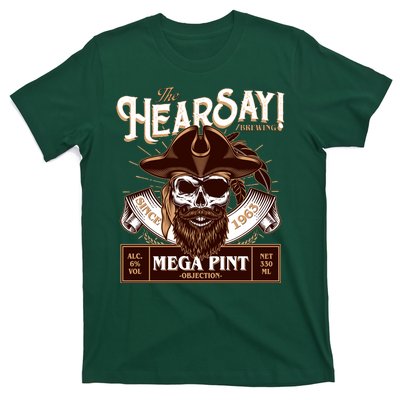 The Hearsay Brewing Mega Pint Objection T-Shirt