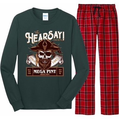 The Hearsay Brewing Mega Pint Objection Long Sleeve Pajama Set