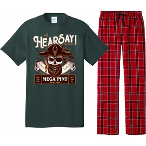 The Hearsay Brewing Mega Pint Objection Pajama Set