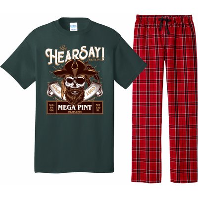 The Hearsay Brewing Mega Pint Objection Pajama Set