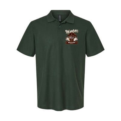 The Hearsay Brewing Mega Pint Objection Polo