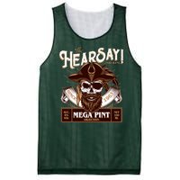 The Hearsay Brewing Mega Pint Objection Mesh Reversible Basketball Jersey Tank