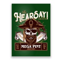 The Hearsay Brewing Mega Pint Objection Poster