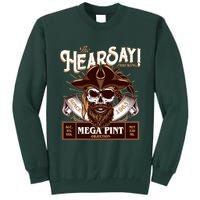 The Hearsay Brewing Mega Pint Objection Tall Sweatshirt