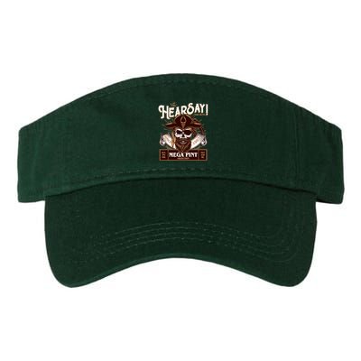The Hearsay Brewing Mega Pint Objection Visor