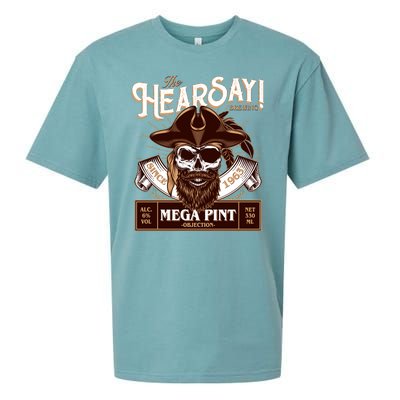 The Hearsay Brewing Mega Pint Objection Sueded Cloud Jersey T-Shirt