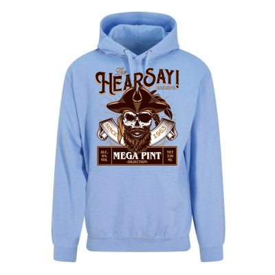 The Hearsay Brewing Mega Pint Objection Unisex Surf Hoodie