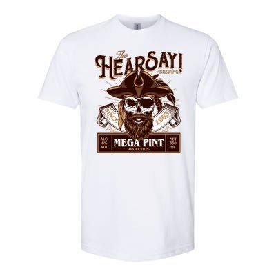 The Hearsay Brewing Mega Pint Objection Softstyle CVC T-Shirt