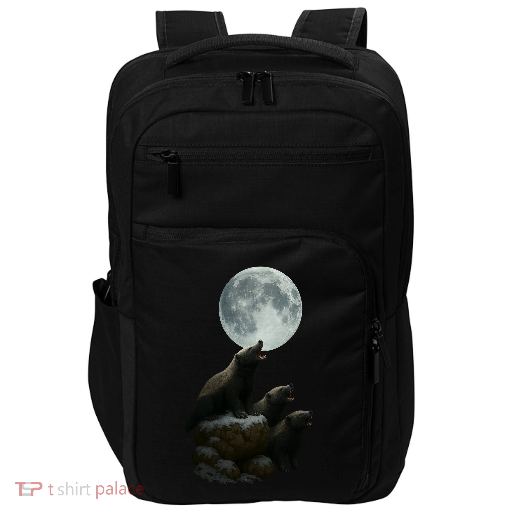 Three Honey Badgers Moon Impact Tech Backpack