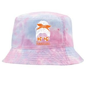 Tennessee Hair Bun Cute Tie-Dyed Bucket Hat