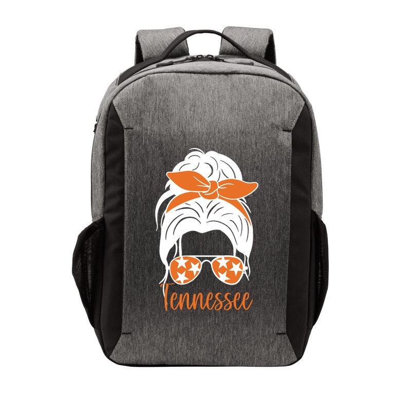 Tennessee Hair Bun Cute Vector Backpack