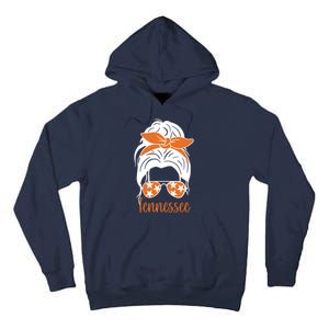 Tennessee Hair Bun Cute Tall Hoodie