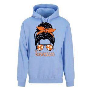 Tennessee Hair Bun Cute Unisex Surf Hoodie