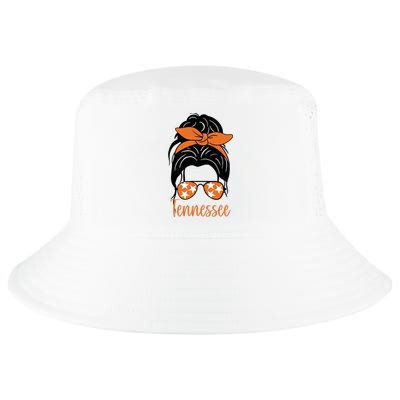 Tennessee Hair Bun Cute Cool Comfort Performance Bucket Hat