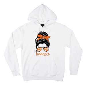 Tennessee Hair Bun Cute Hoodie