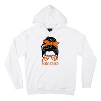 Tennessee Hair Bun Cute Hoodie