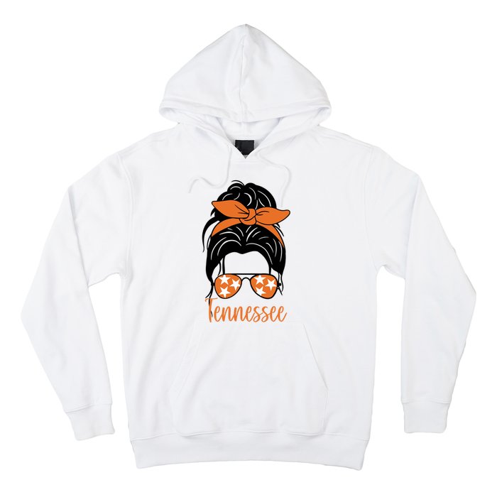 Tennessee Hair Bun Cute Hoodie