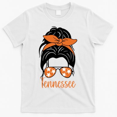 Tennessee Hair Bun Cute T-Shirt