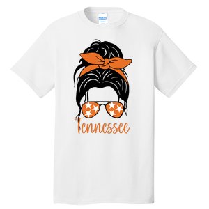 Tennessee Hair Bun Cute Tall T-Shirt