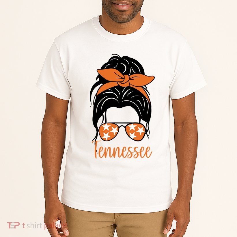 Tennessee Hair Bun Cute Tall T-Shirt
