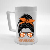 Tennessee Hair Bun Cute Beer Stein