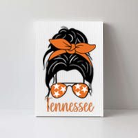 Tennessee Hair Bun Cute Canvas