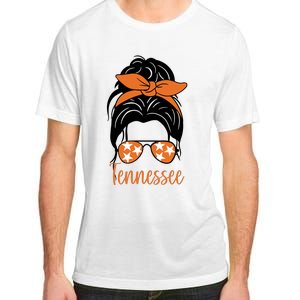 Tennessee Hair Bun Cute Adult ChromaSoft Performance T-Shirt