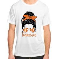 Tennessee Hair Bun Cute Adult ChromaSoft Performance T-Shirt