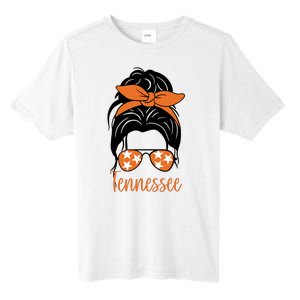 Tennessee Hair Bun Cute Tall Fusion ChromaSoft Performance T-Shirt