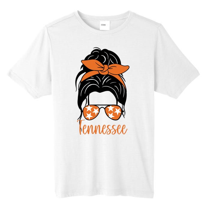 Tennessee Hair Bun Cute Tall Fusion ChromaSoft Performance T-Shirt