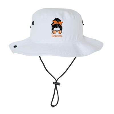 Tennessee Hair Bun Cute Legacy Cool Fit Booney Bucket Hat