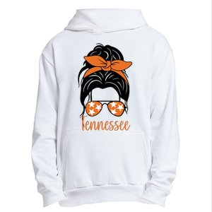 Tennessee Hair Bun Cute Urban Pullover Hoodie