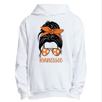 Tennessee Hair Bun Cute Urban Pullover Hoodie