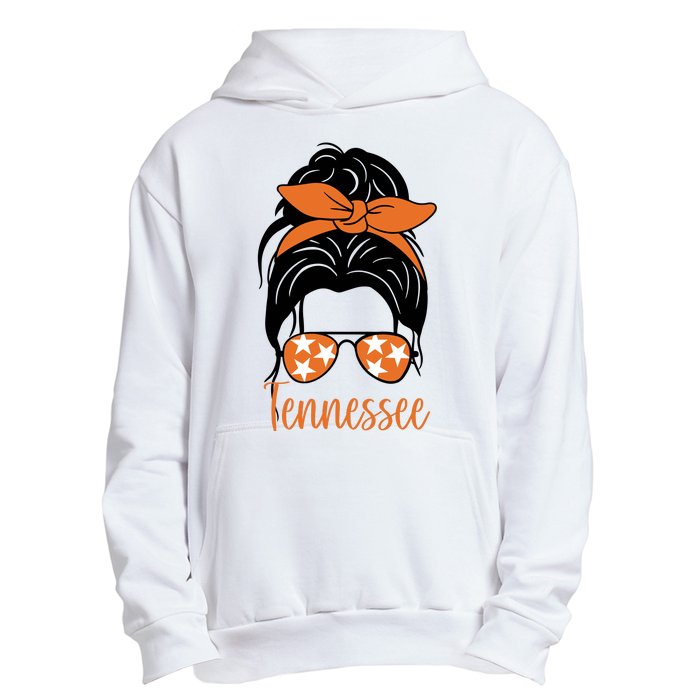 Tennessee Hair Bun Cute Urban Pullover Hoodie