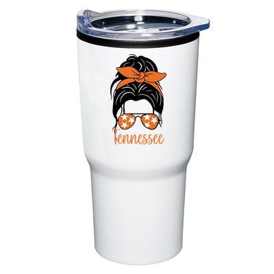 Tennessee Hair Bun Cute Tumbler