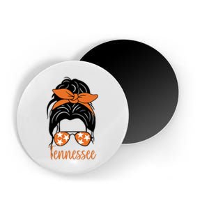 Tennessee Hair Bun Cute Magnet