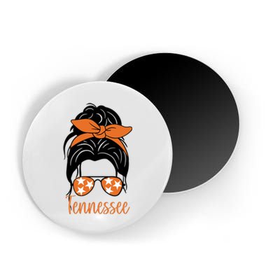 Tennessee Hair Bun Cute Magnet