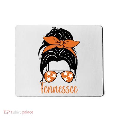 Tennessee Hair Bun Cute Mousepad