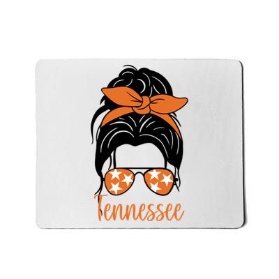 Tennessee Hair Bun Cute Mousepad