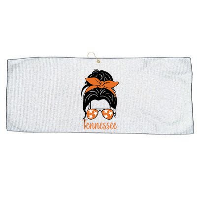 Tennessee Hair Bun Cute Large Microfiber Waffle Golf Towel