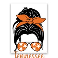 Tennessee Hair Bun Cute Poster